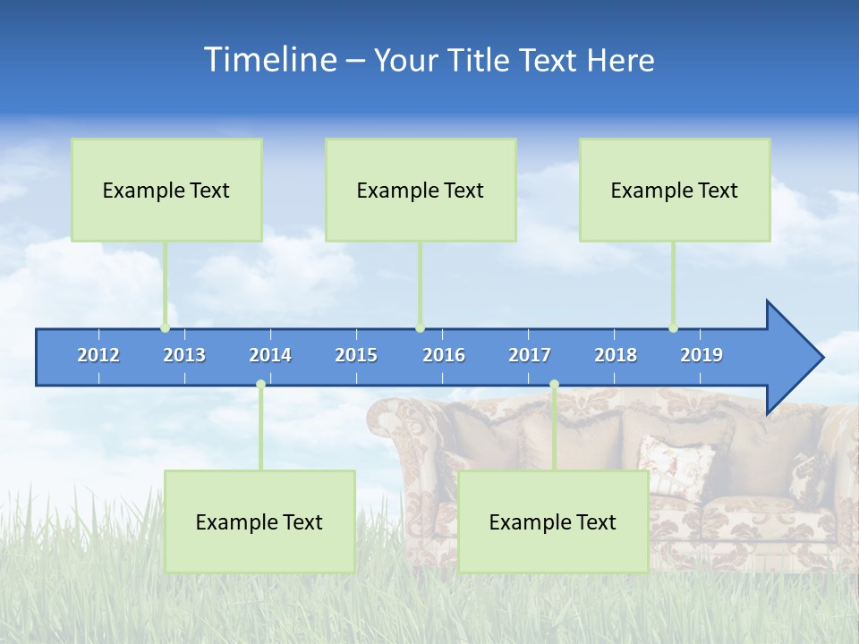 Eco Field Grow PowerPoint Template