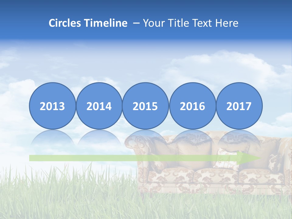 Eco Field Grow PowerPoint Template