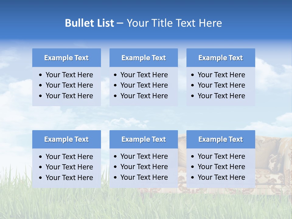 Eco Field Grow PowerPoint Template