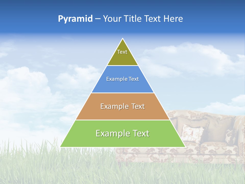 Eco Field Grow PowerPoint Template