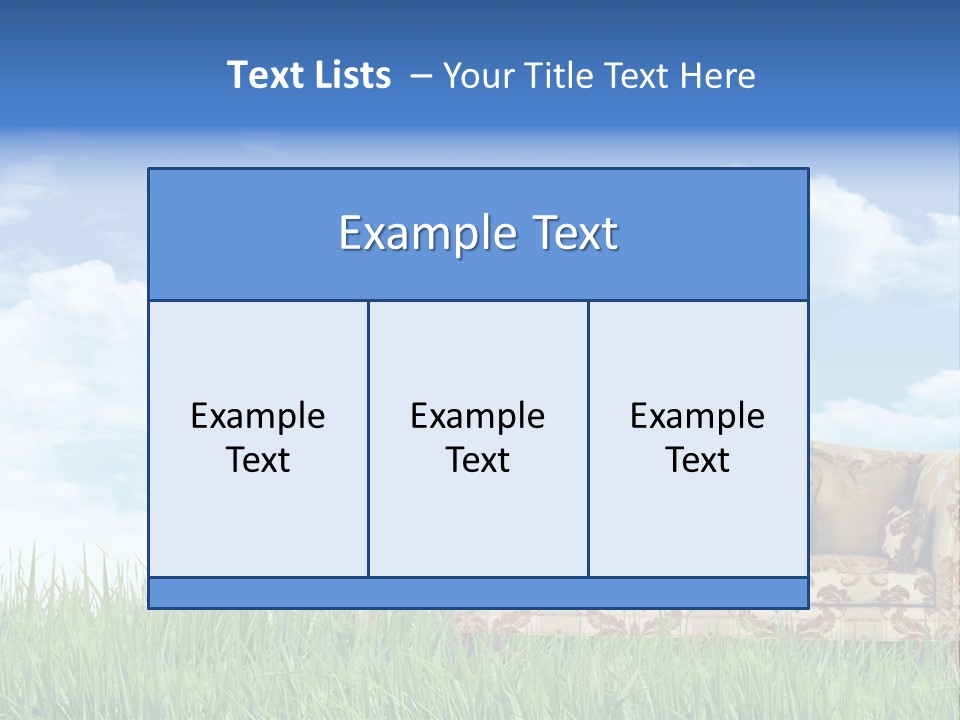 Eco Field Grow PowerPoint Template