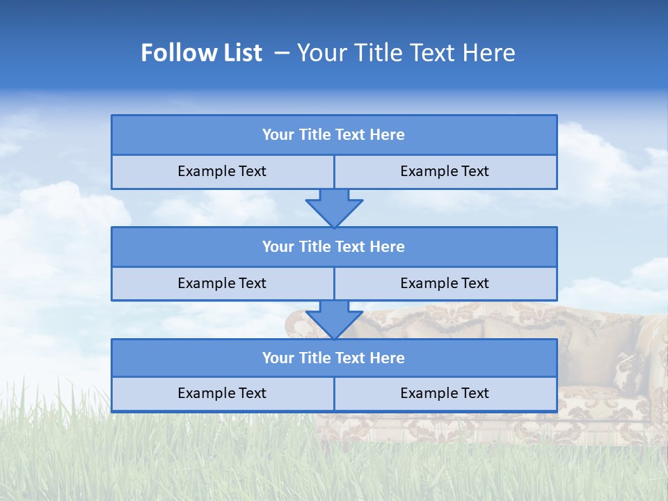 Eco Field Grow PowerPoint Template