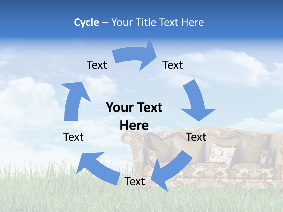 Eco Field Grow PowerPoint Template