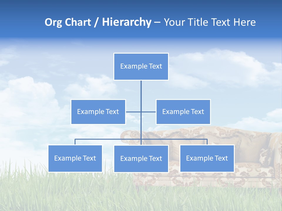 Eco Field Grow PowerPoint Template