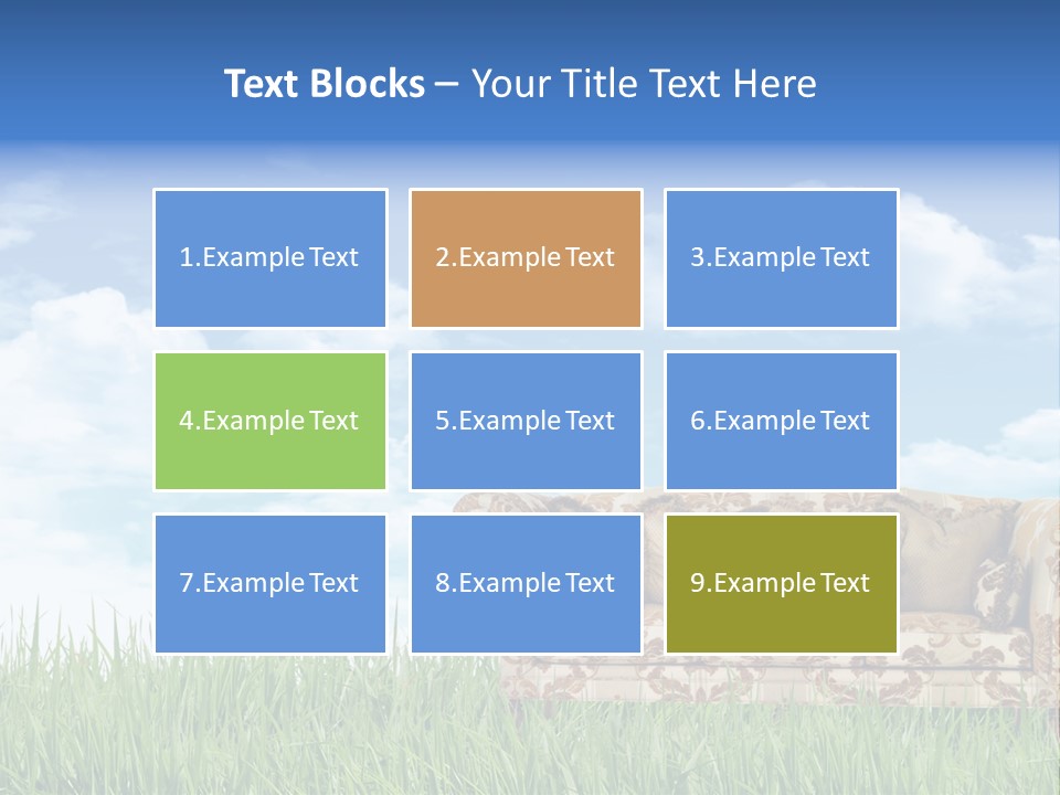 Eco Field Grow PowerPoint Template