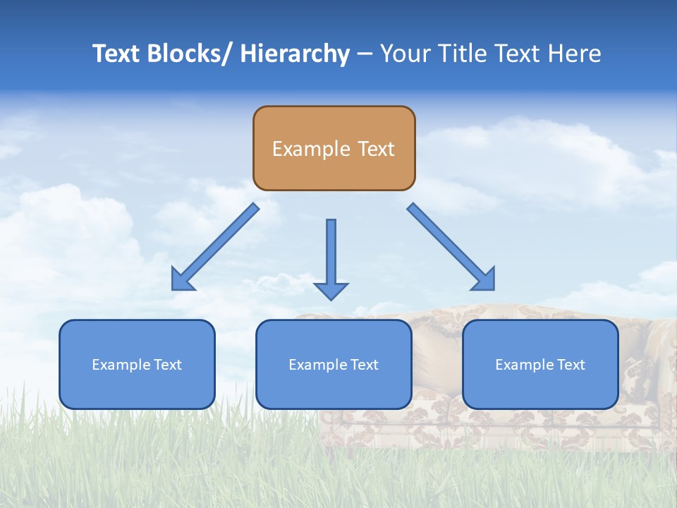 Eco Field Grow PowerPoint Template