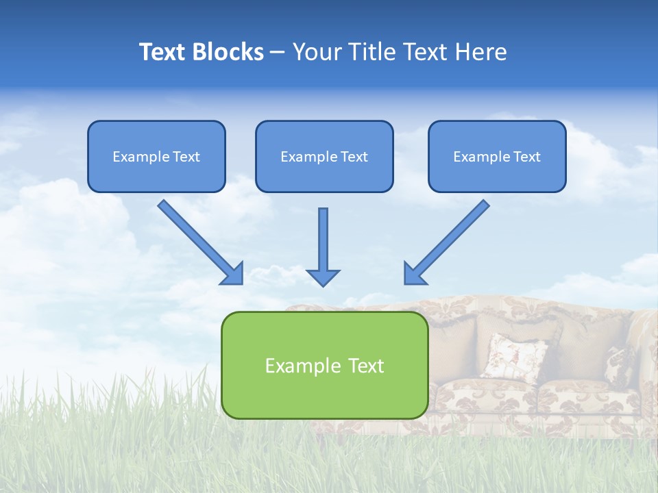 Eco Field Grow PowerPoint Template
