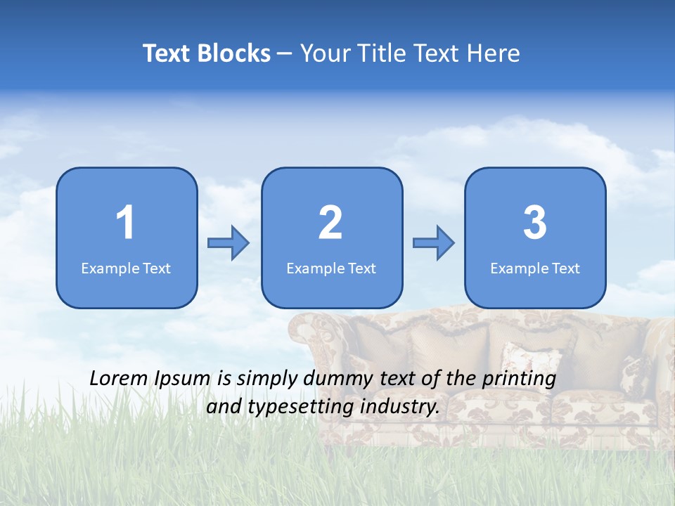 Eco Field Grow PowerPoint Template