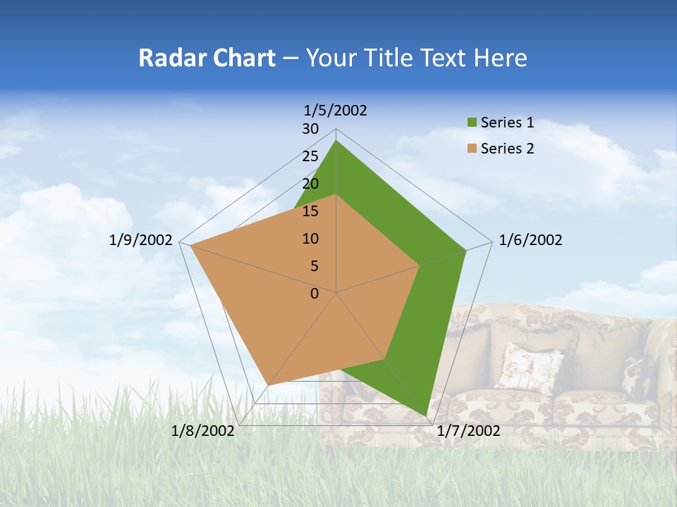 Eco Field Grow PowerPoint Template