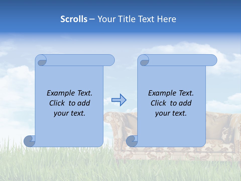 Eco Field Grow PowerPoint Template