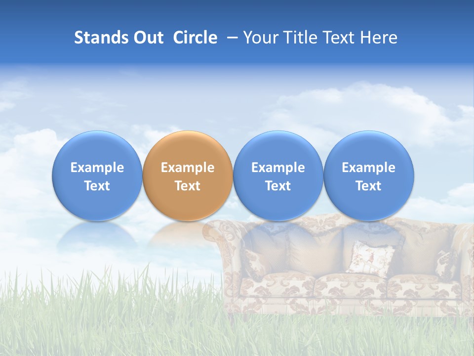 Eco Field Grow PowerPoint Template