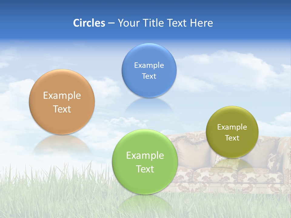 Eco Field Grow PowerPoint Template