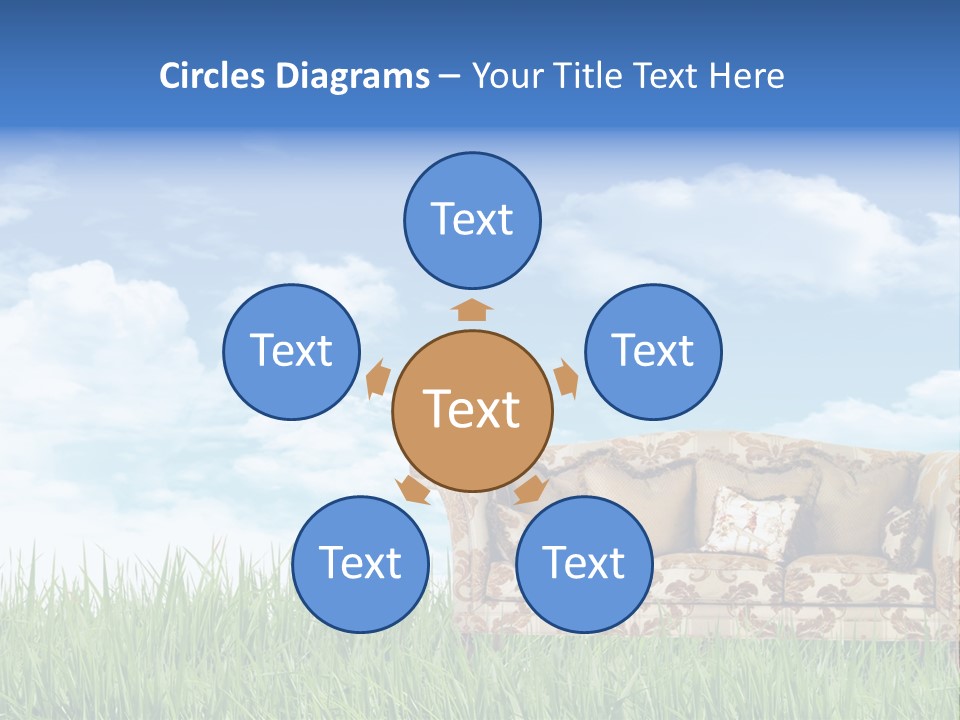 Eco Field Grow PowerPoint Template