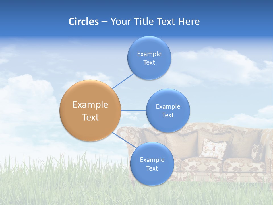 Eco Field Grow PowerPoint Template