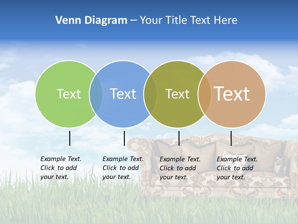 Eco Field Grow PowerPoint Template