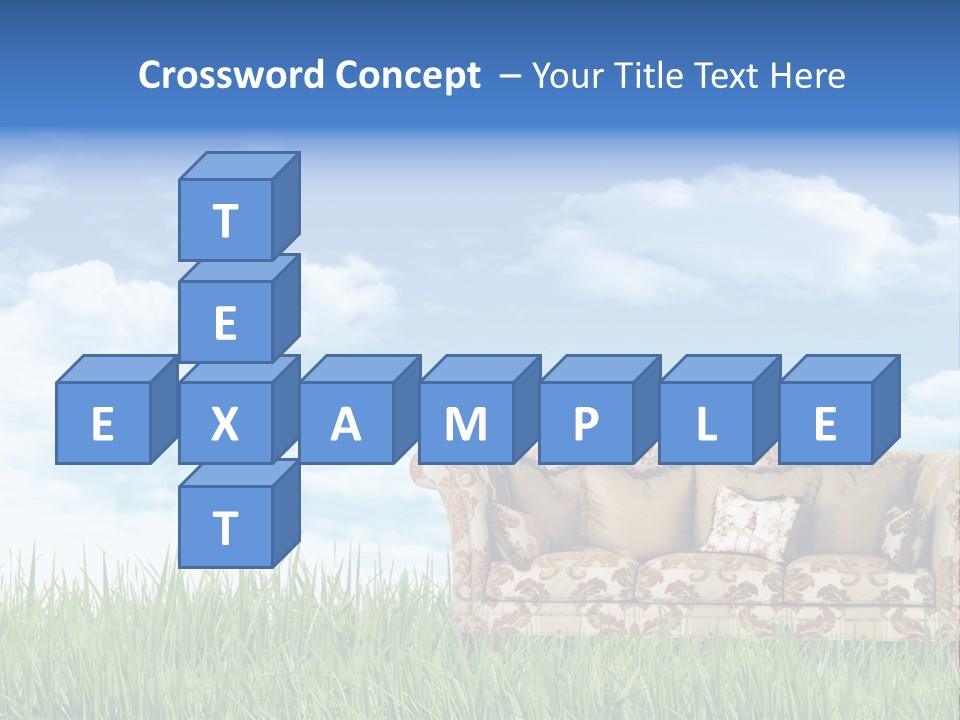 Eco Field Grow PowerPoint Template