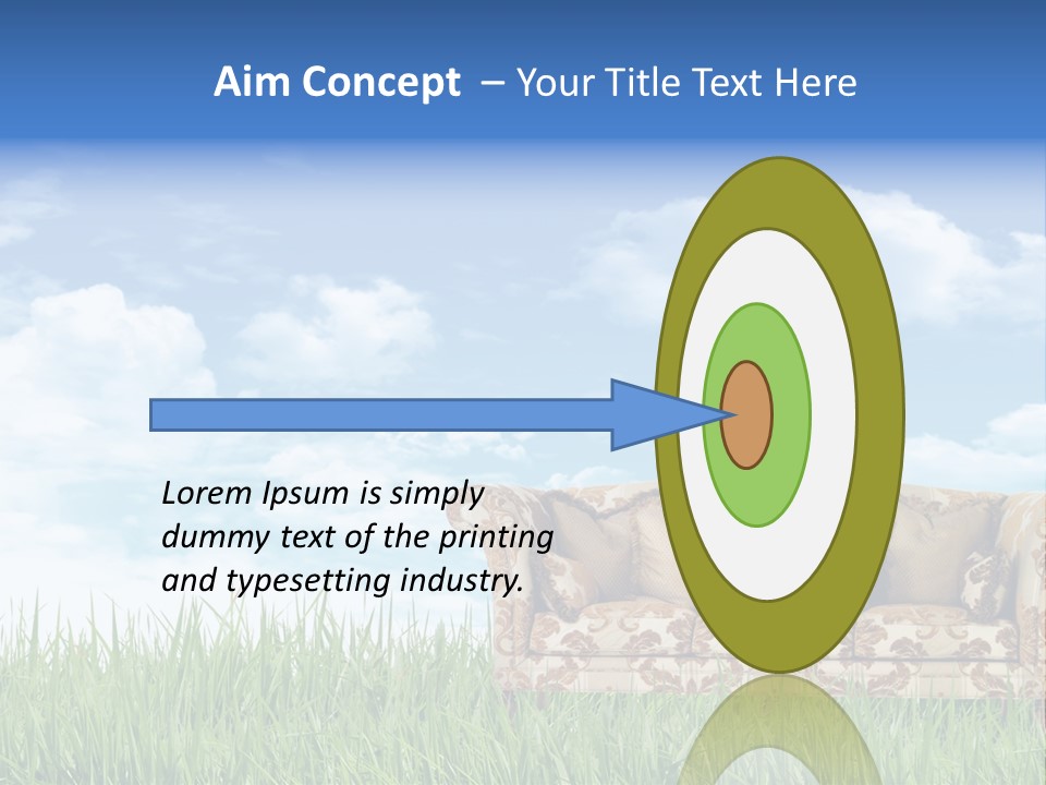 Eco Field Grow PowerPoint Template