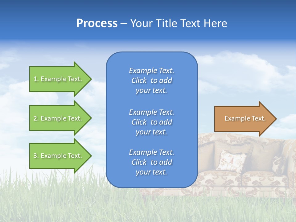 Eco Field Grow PowerPoint Template