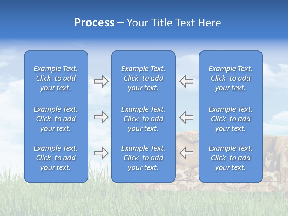 Eco Field Grow PowerPoint Template
