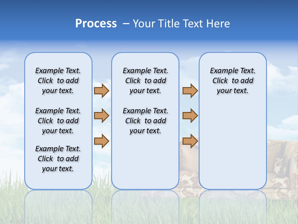 Eco Field Grow PowerPoint Template