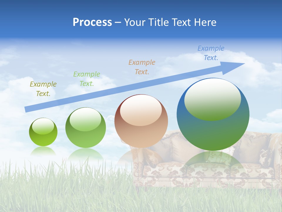 Eco Field Grow PowerPoint Template