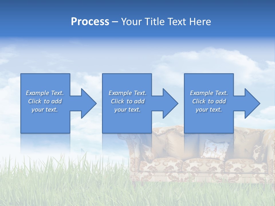 Eco Field Grow PowerPoint Template