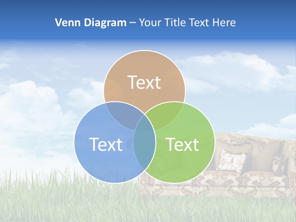 Eco Field Grow PowerPoint Template
