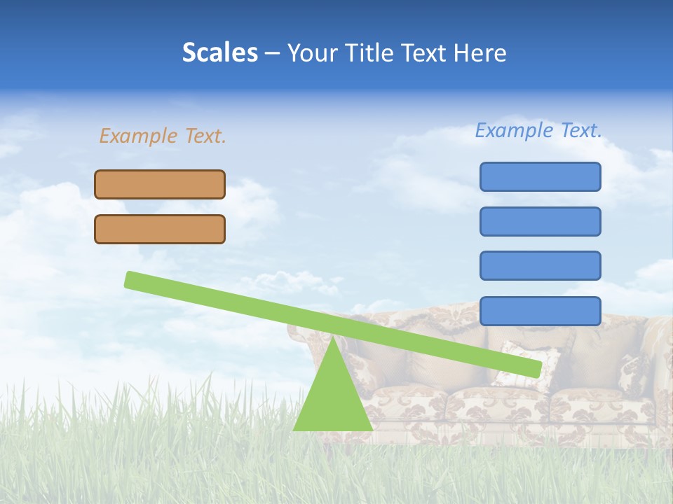 Eco Field Grow PowerPoint Template