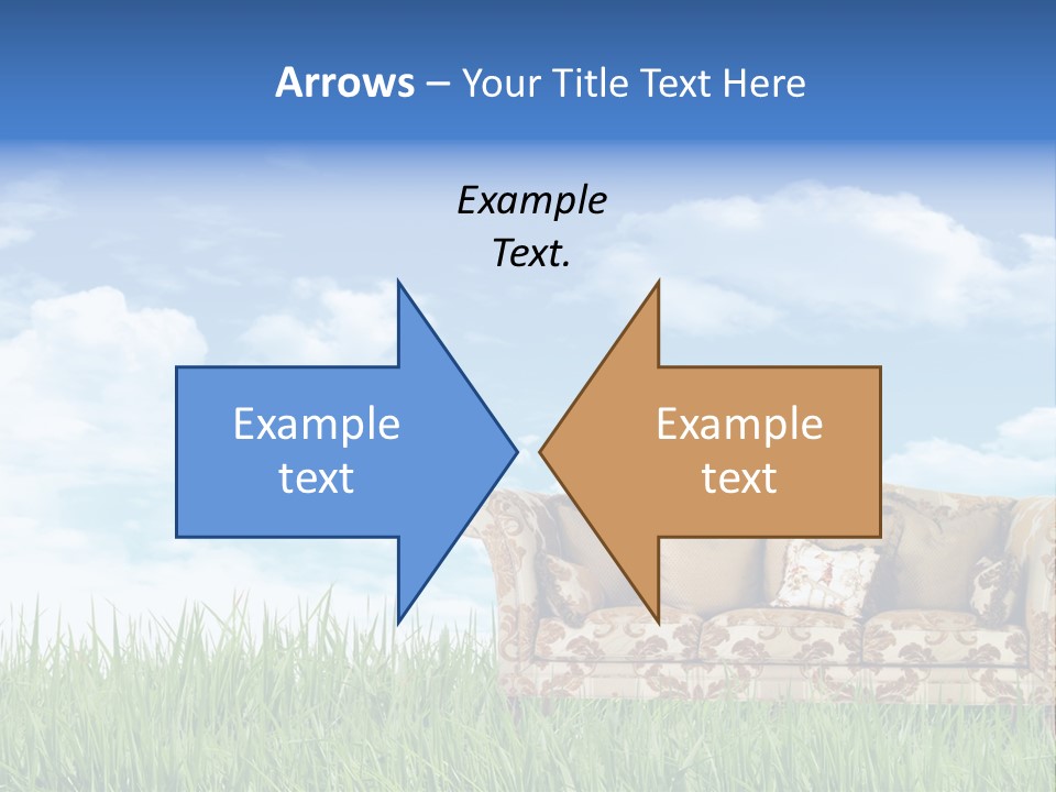 Eco Field Grow PowerPoint Template