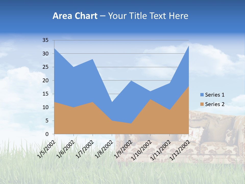 Eco Field Grow PowerPoint Template