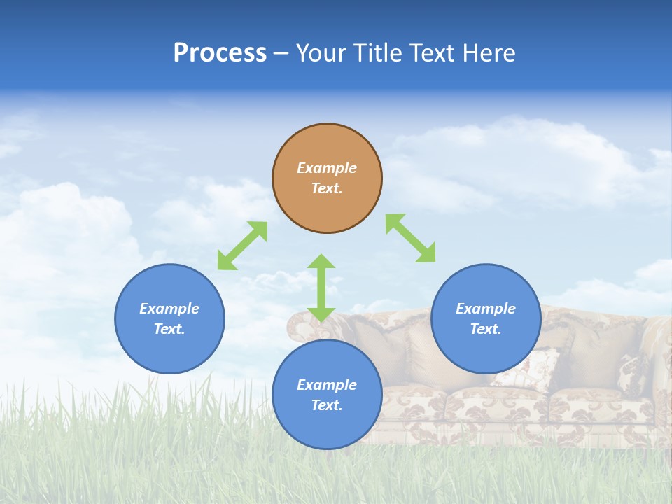 Eco Field Grow PowerPoint Template