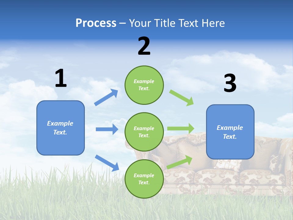 Eco Field Grow PowerPoint Template