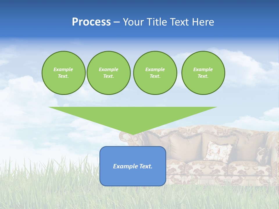 Eco Field Grow PowerPoint Template