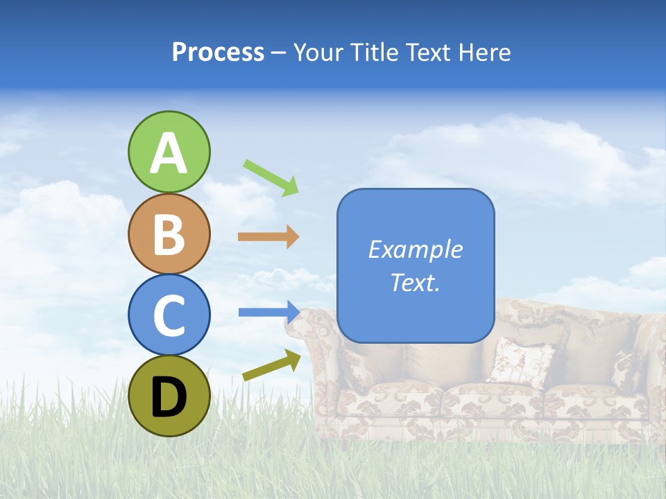 Eco Field Grow PowerPoint Template