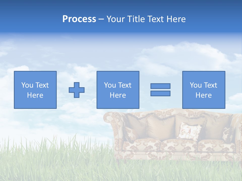 Eco Field Grow PowerPoint Template