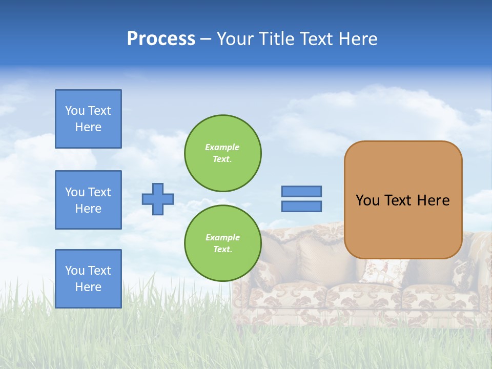 Eco Field Grow PowerPoint Template