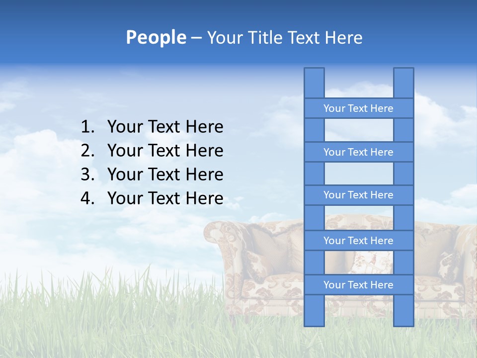 Eco Field Grow PowerPoint Template