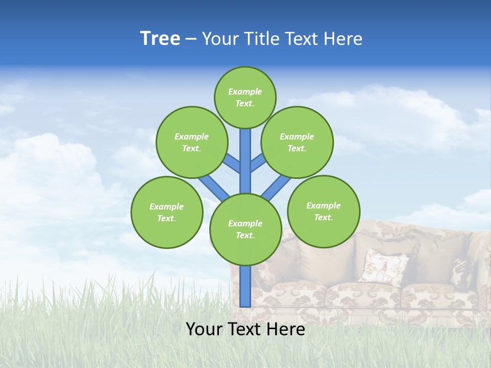 Eco Field Grow PowerPoint Template
