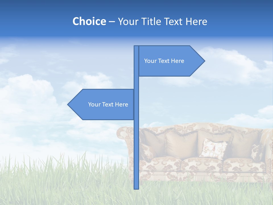 Eco Field Grow PowerPoint Template