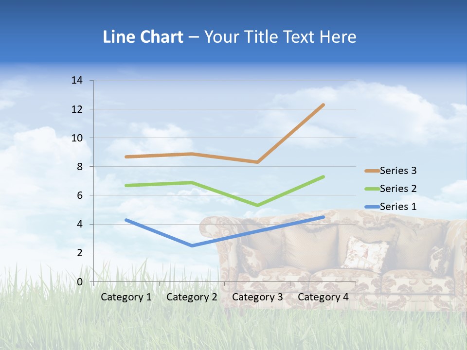 Eco Field Grow PowerPoint Template