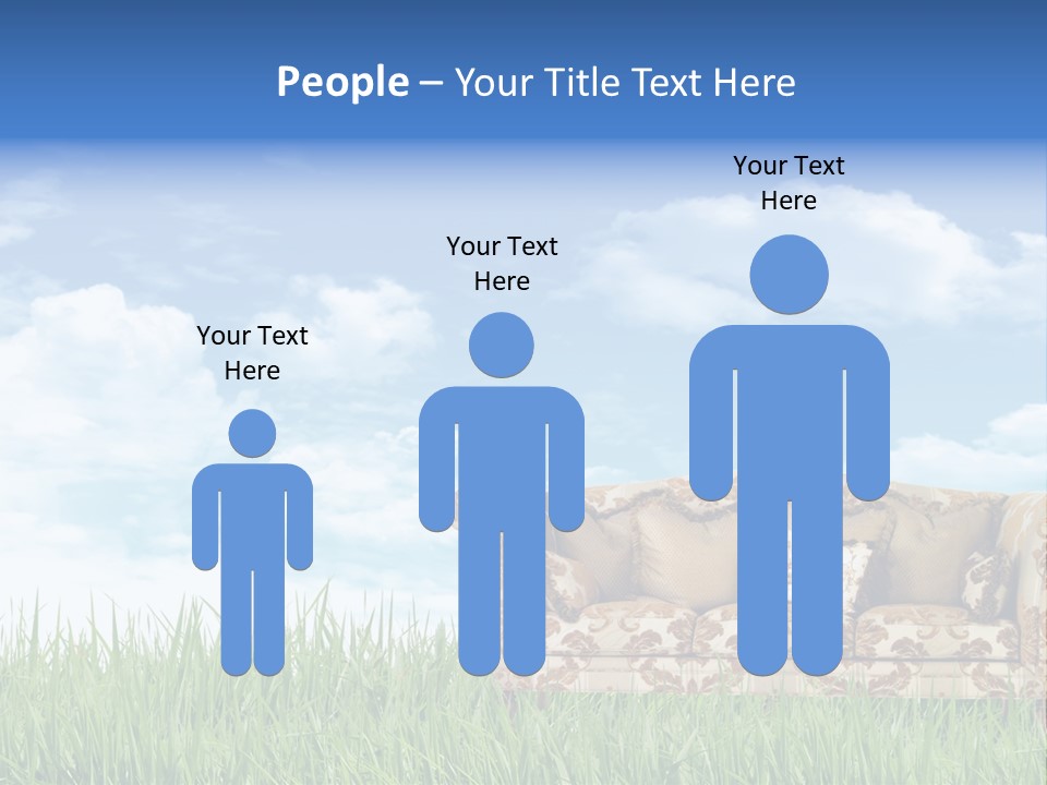 Eco Field Grow PowerPoint Template