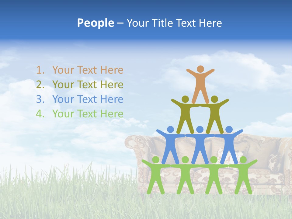 Eco Field Grow PowerPoint Template