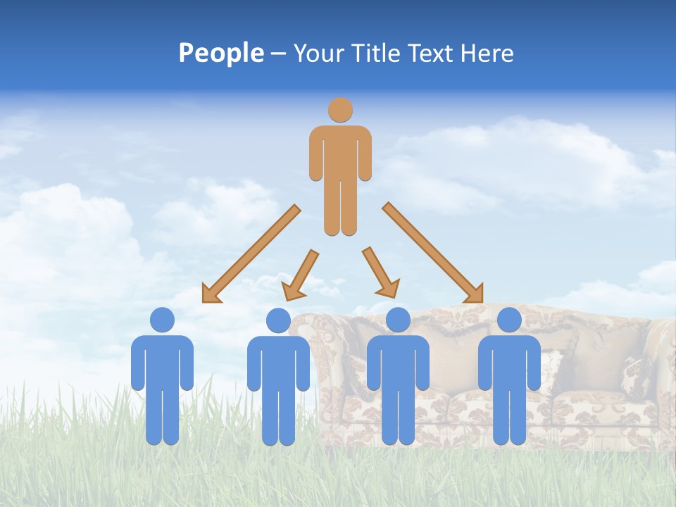Eco Field Grow PowerPoint Template