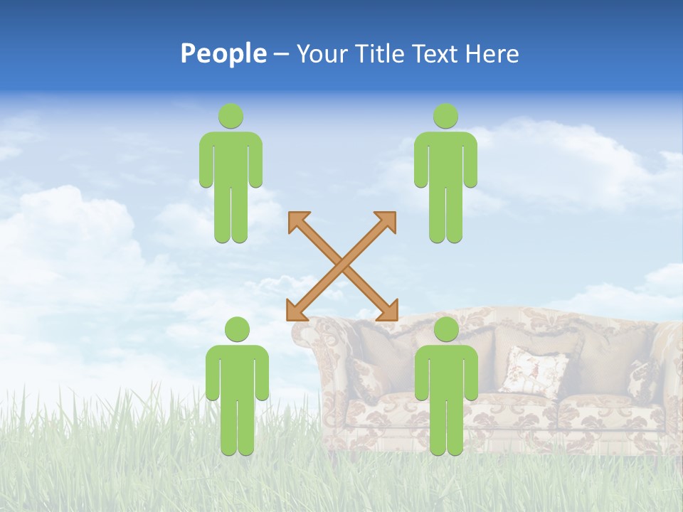 Eco Field Grow PowerPoint Template