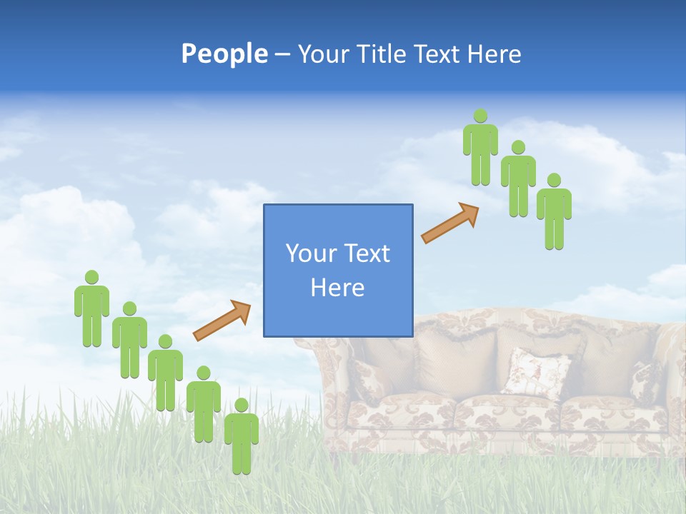 Eco Field Grow PowerPoint Template