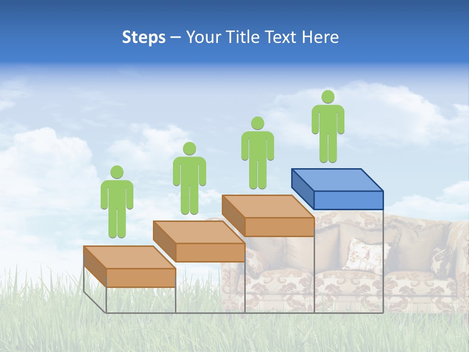 Eco Field Grow PowerPoint Template