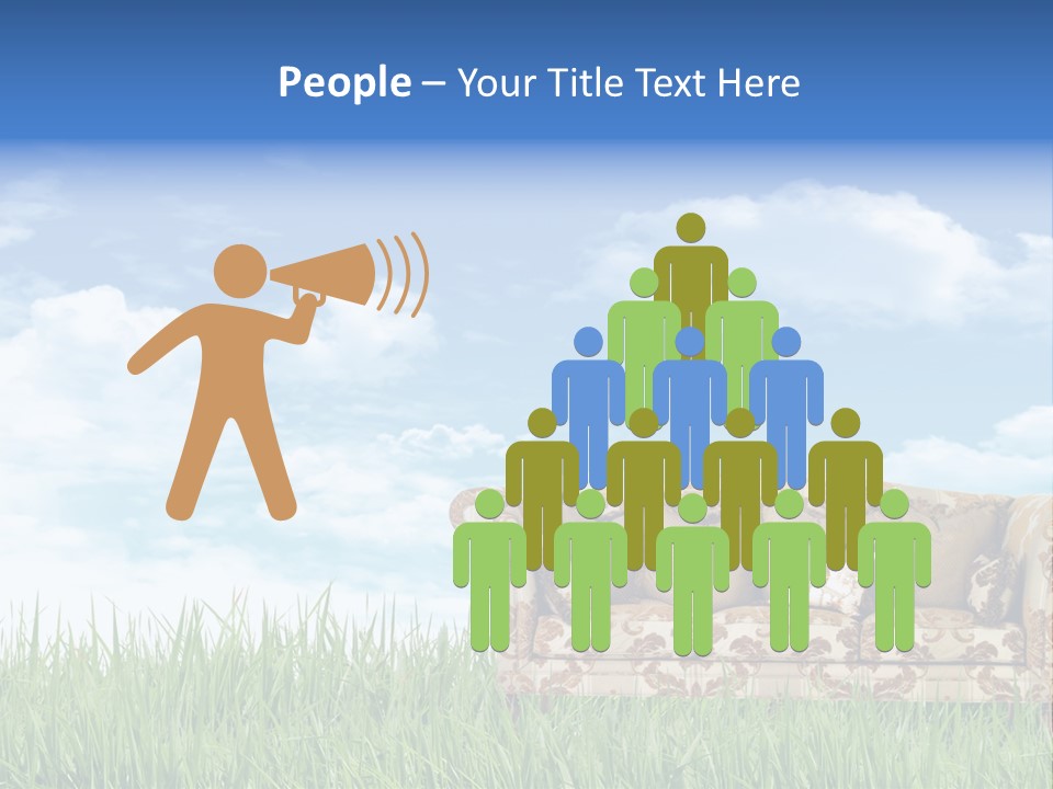 Eco Field Grow PowerPoint Template