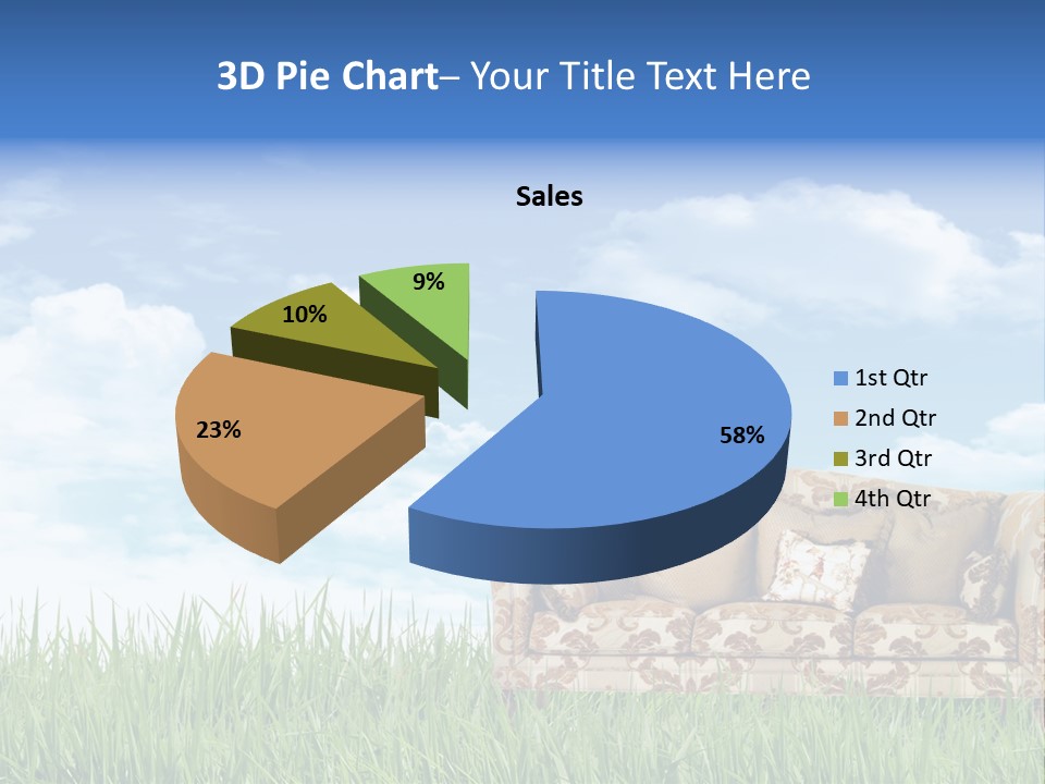 Eco Field Grow PowerPoint Template
