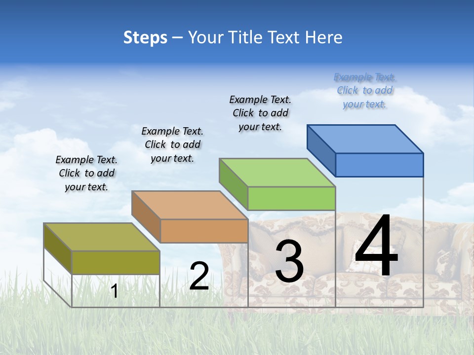 Eco Field Grow PowerPoint Template