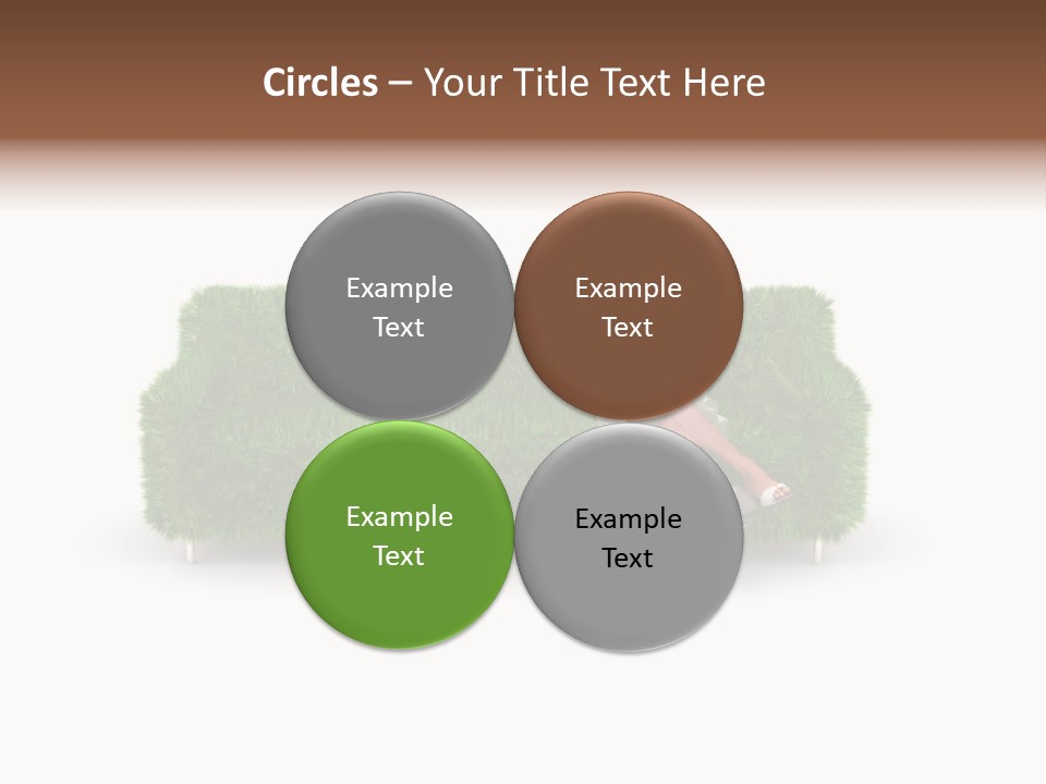 Beauty Pure White PowerPoint Template